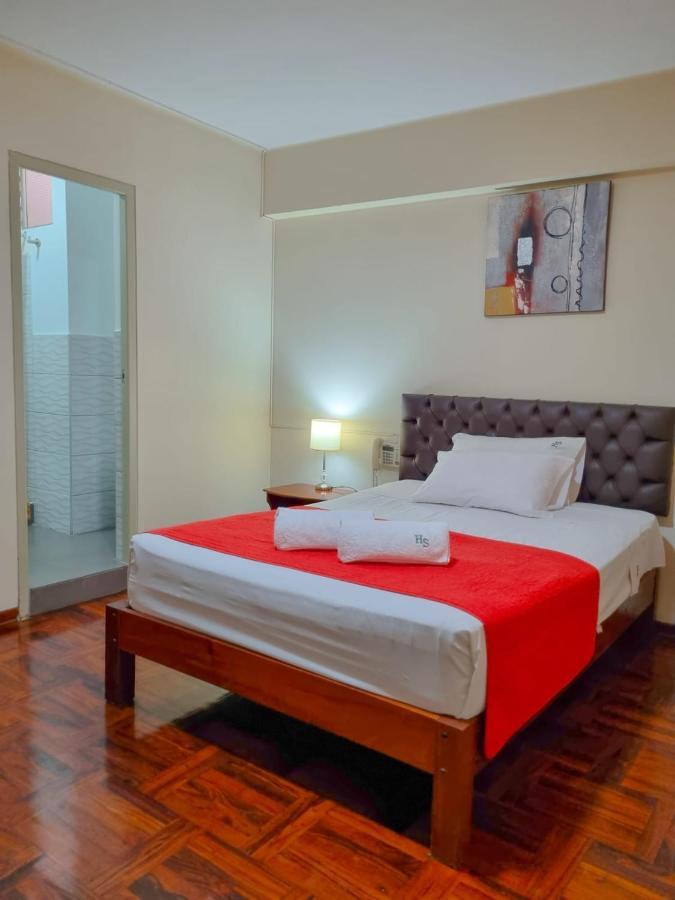 Hostal Solari Trujillo Exterior foto